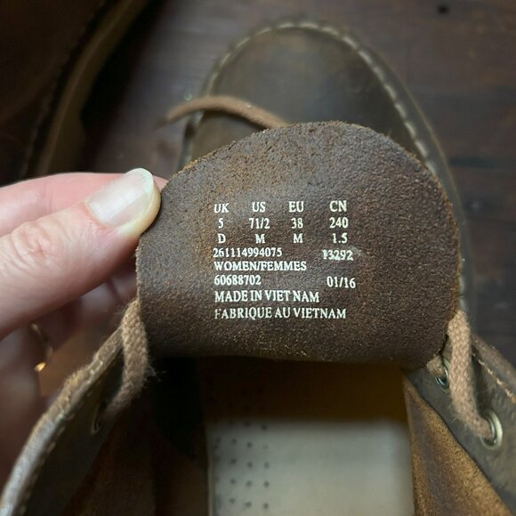 Clarks Original Desert Boots Women's 7.5 - Picture 7 of 7